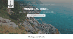Desktop Screenshot of monheganhouse.com
